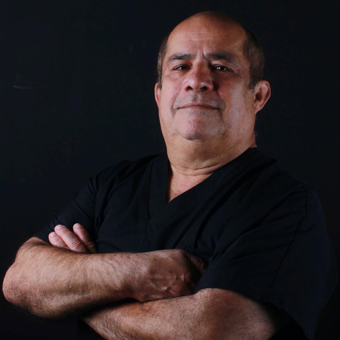Retrato del Dr. Juan Carlos Flor Hidalgo